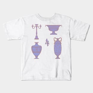 Ancient Vases Set Kids T-Shirt